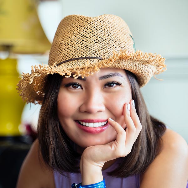 happy woman