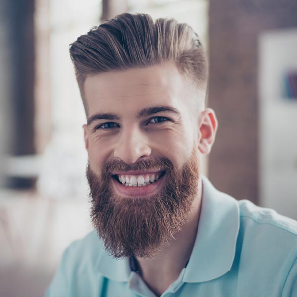 happy man